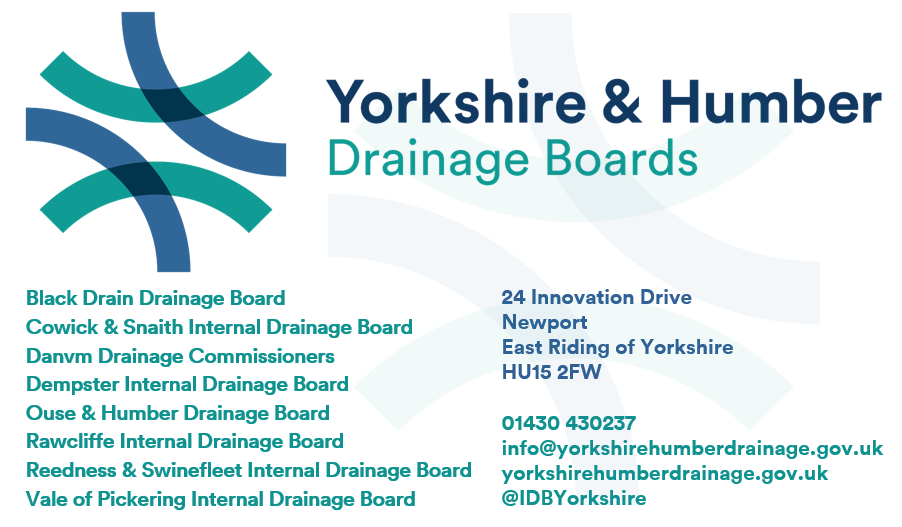 Ouse and Humber Drainage Board Maintenance & Investment